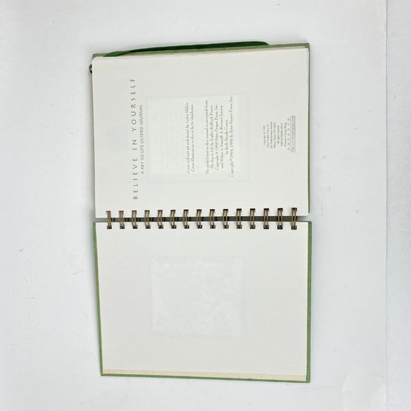 Believe in Yourself: A Key to Life Guided Journal - Picture 4 of 8